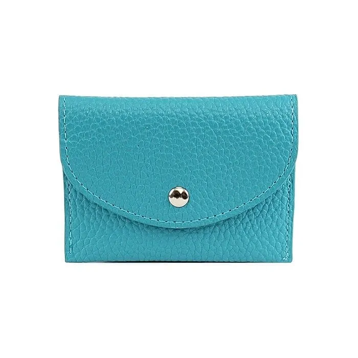 GC1037 Monogrammable Pebbled Cardholder