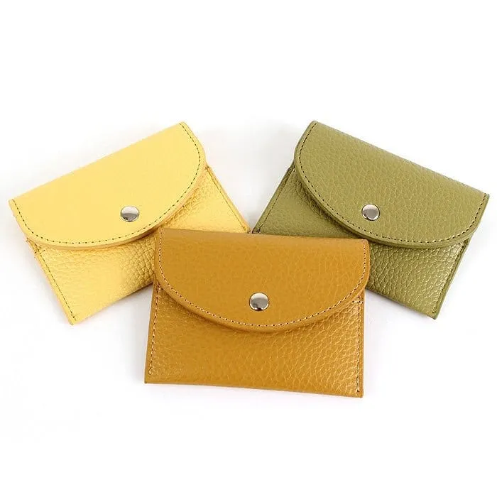 GC1037 Monogrammable Pebbled Cardholder