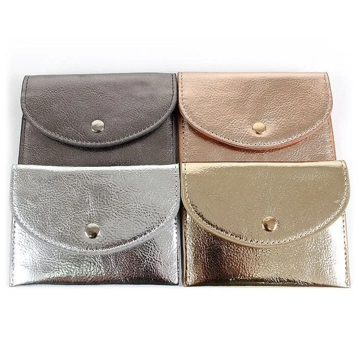 GC1037 Monogrammable Pebbled Cardholder