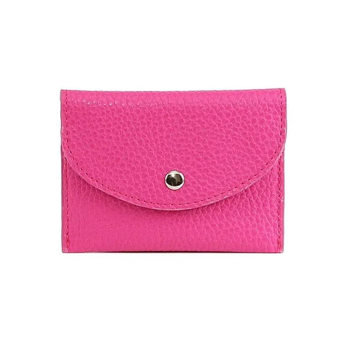 GC1037 Monogrammable Pebbled Cardholder