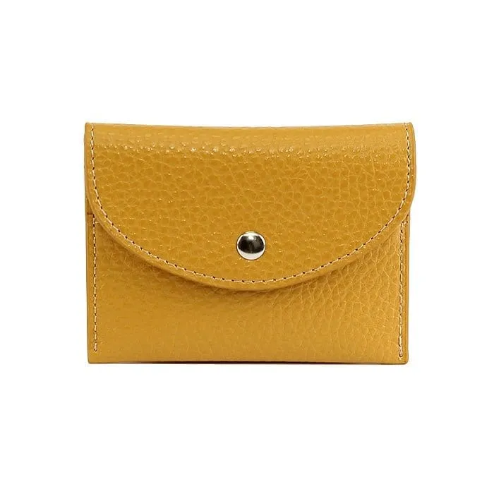 GC1037 Monogrammable Pebbled Cardholder
