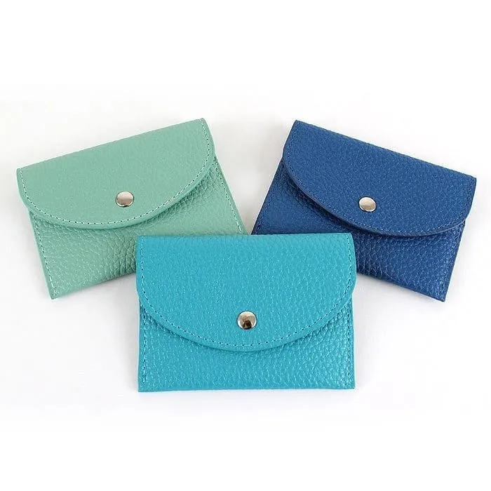 GC1037 Monogrammable Pebbled Cardholder