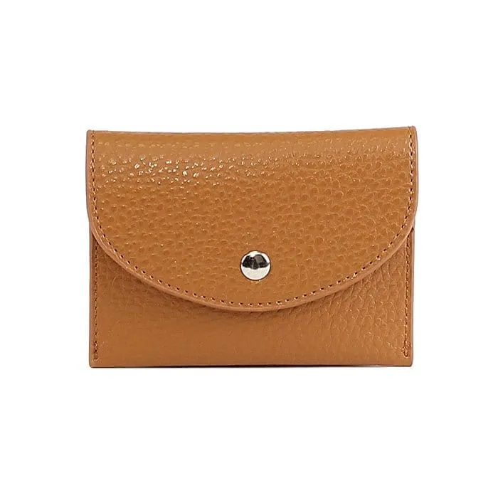 GC1037 Monogrammable Pebbled Cardholder