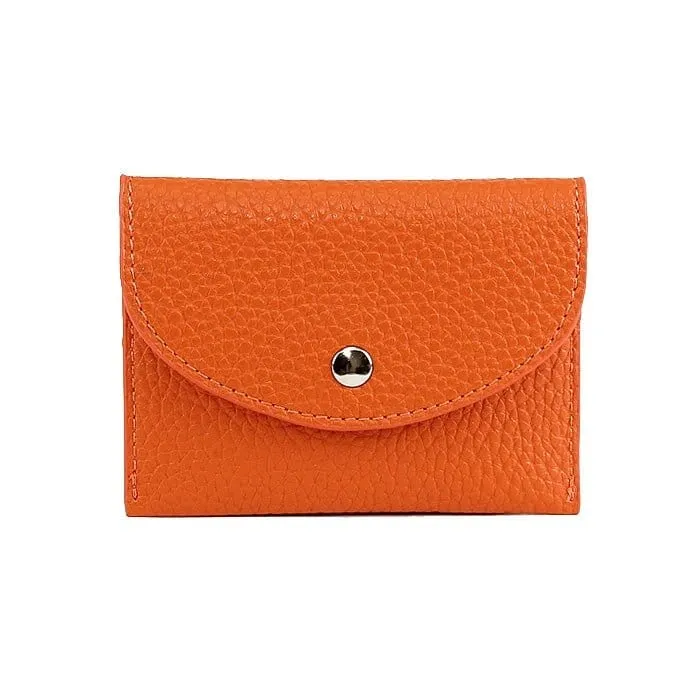 GC1037 Monogrammable Pebbled Cardholder
