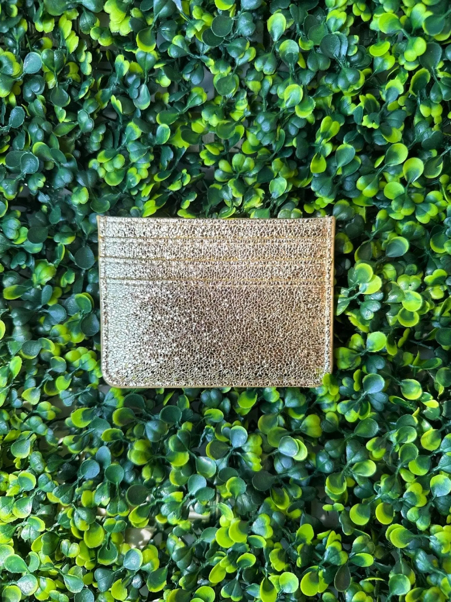 GC1079 Diane Shimmer Metallic Multi Slotted Cardholder