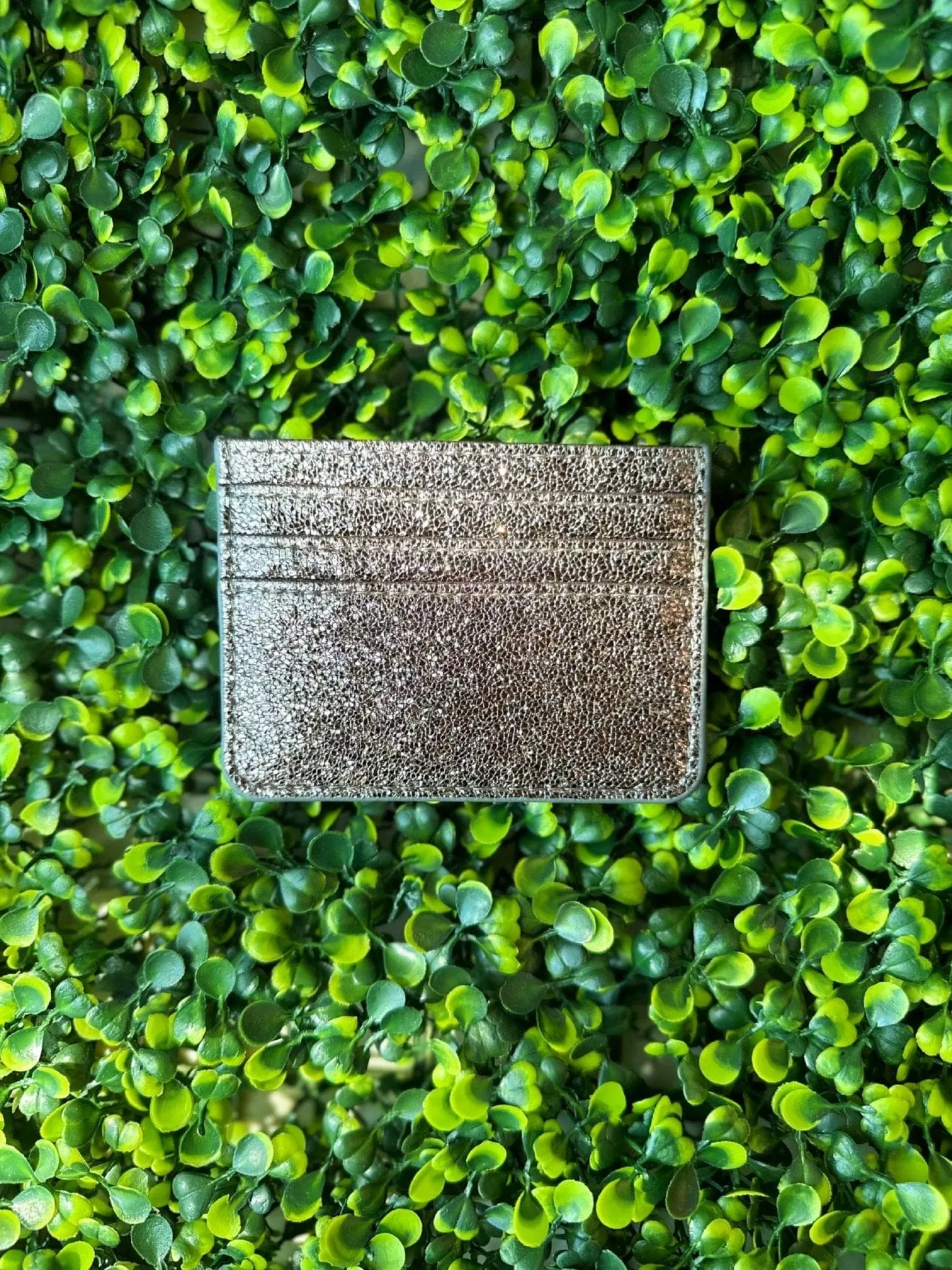 GC1079 Diane Shimmer Metallic Multi Slotted Cardholder