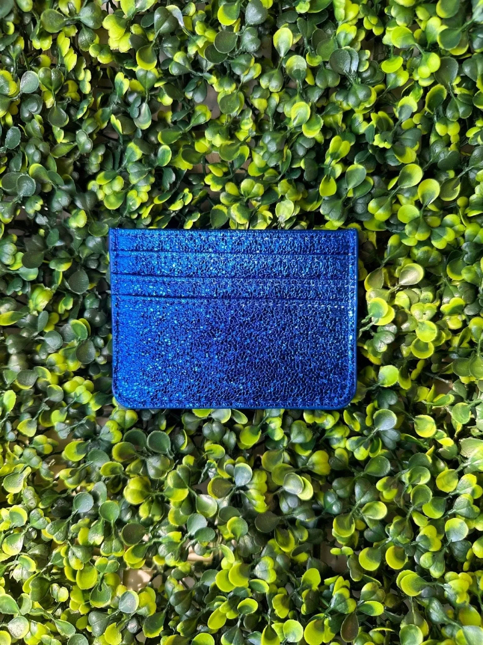 GC1079 Diane Shimmer Metallic Multi Slotted Cardholder