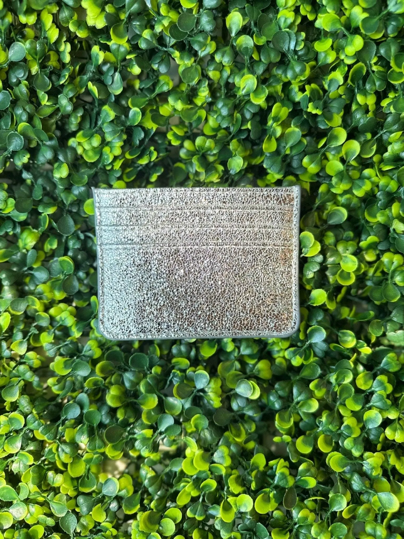 GC1079 Diane Shimmer Metallic Multi Slotted Cardholder