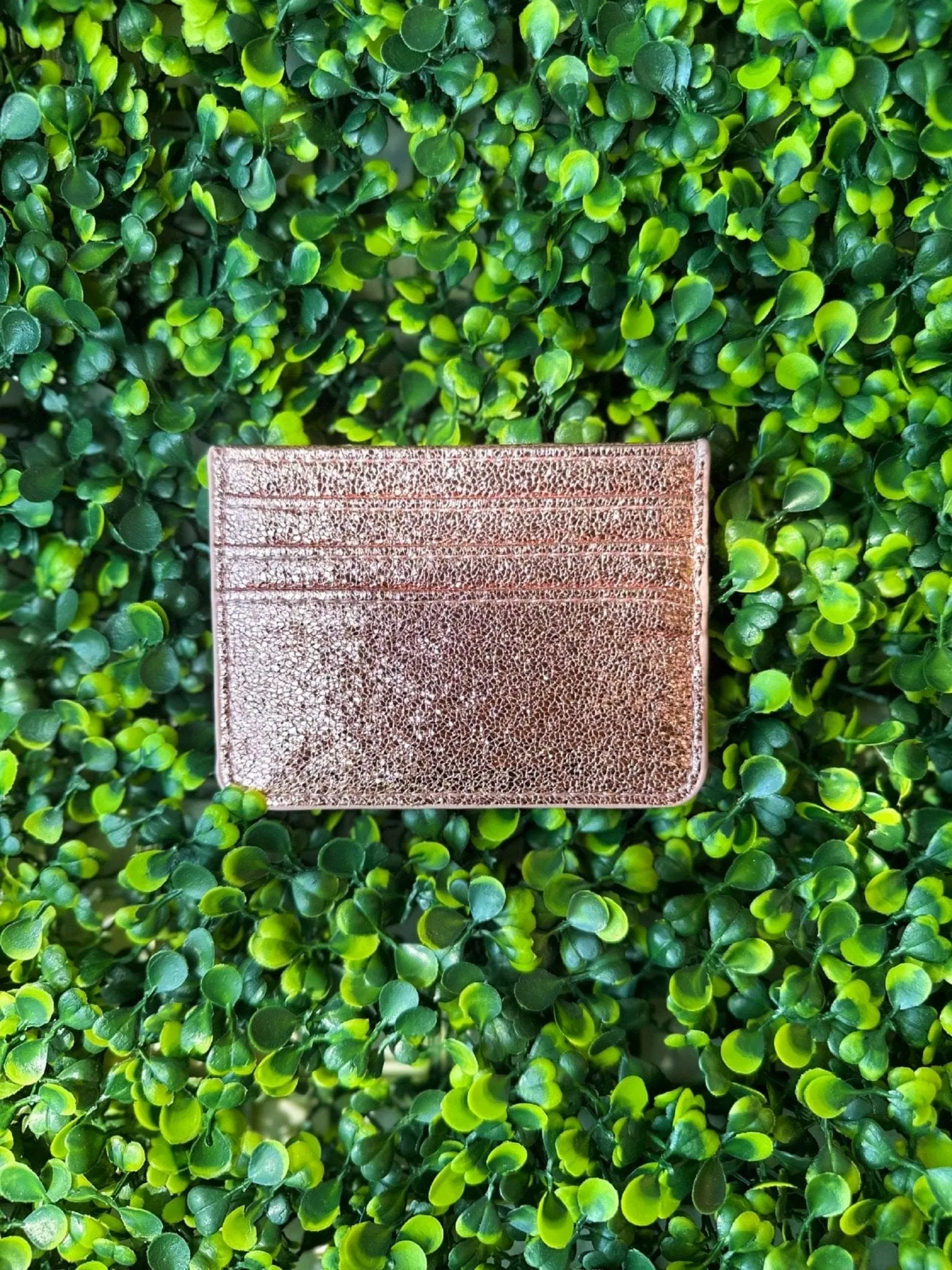 GC1079 Diane Shimmer Metallic Multi Slotted Cardholder