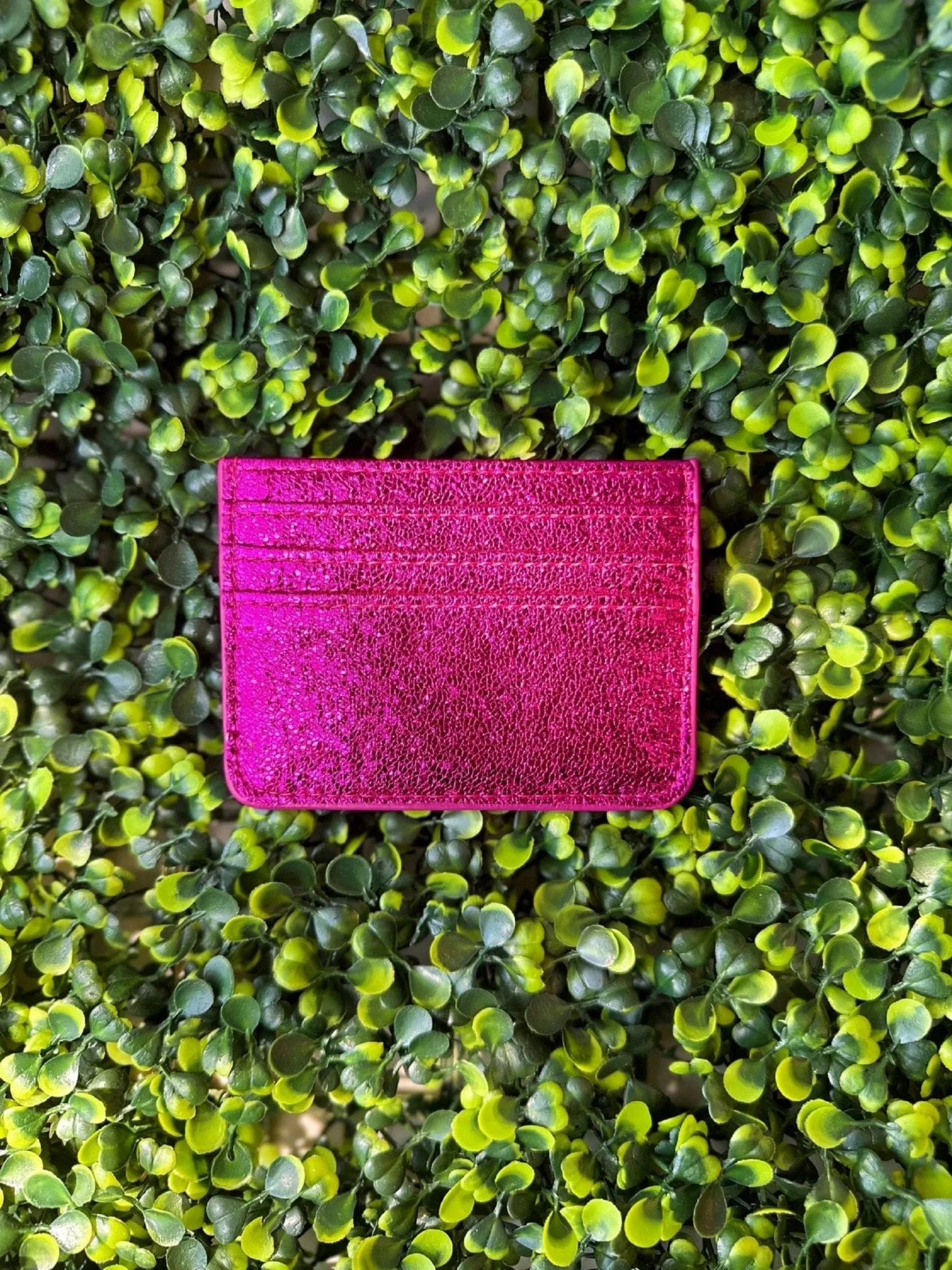 GC1079 Diane Shimmer Metallic Multi Slotted Cardholder