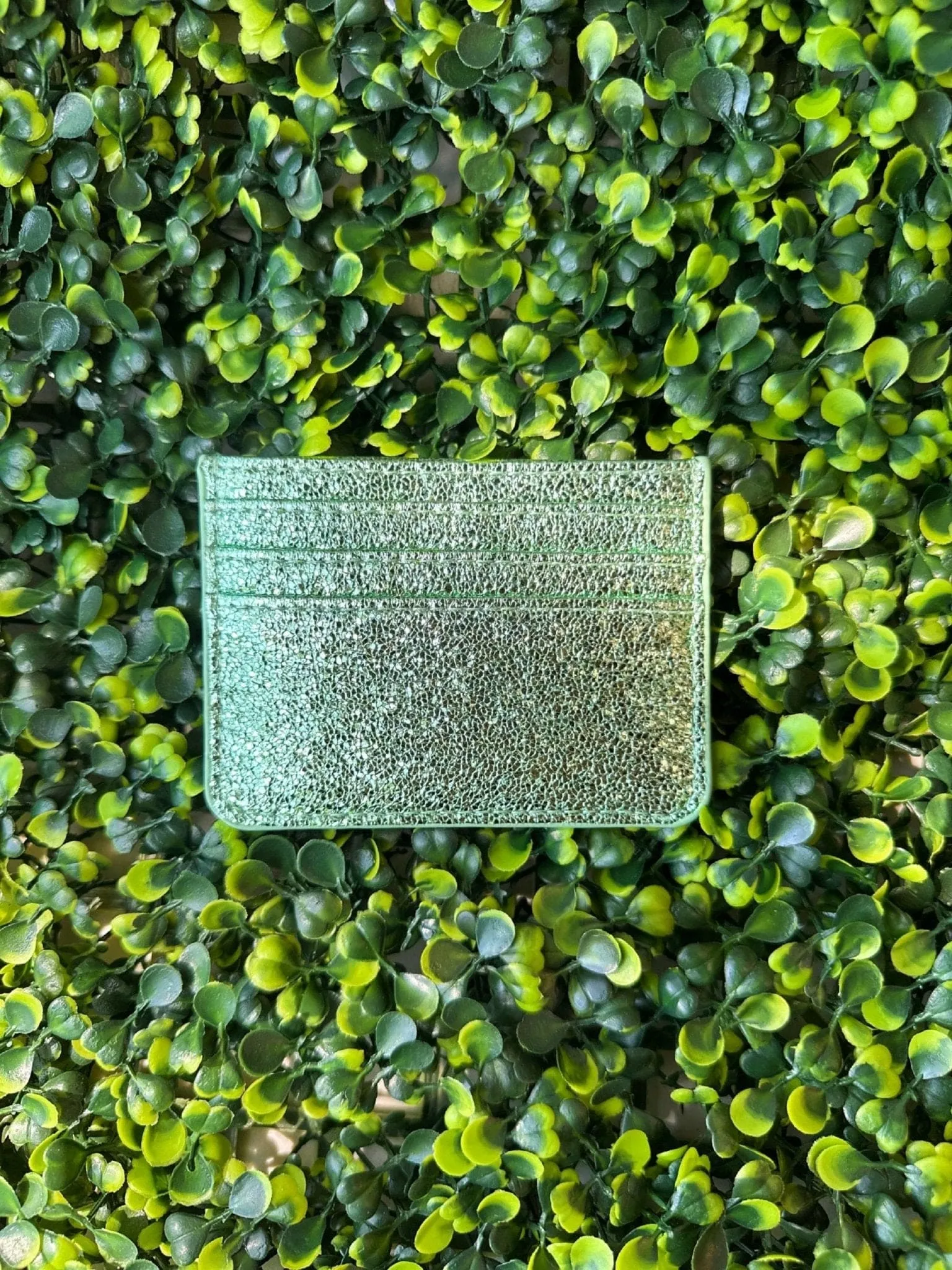 GC1079 Diane Shimmer Metallic Multi Slotted Cardholder