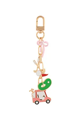 Golf Theme Multi Bag Charm