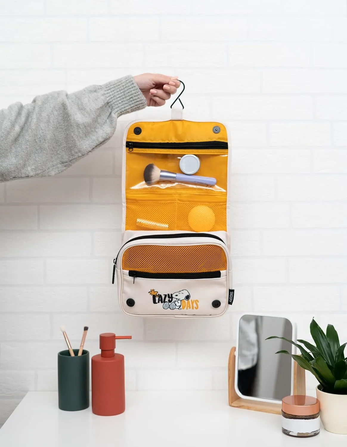 Hanging Travel Toiletry Bag | Hanging Toiletry Bag with Hanging Hook, 100% Waterproof Travel Bag, Makeup Toiletry Bag, Cosmetic Bag | Original Gifts