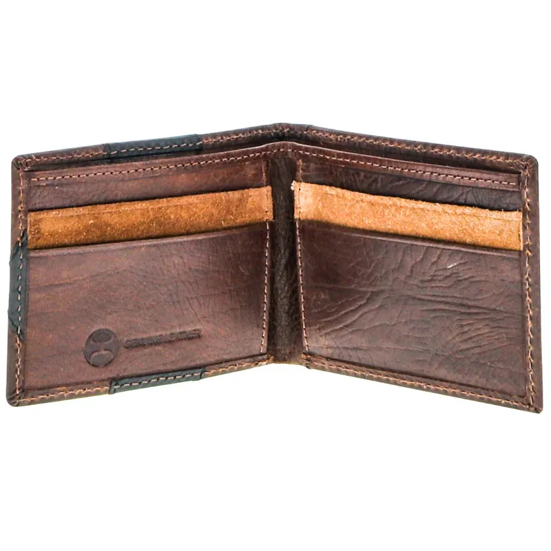 Hooey "Kia" Patchy BiFold Wallet