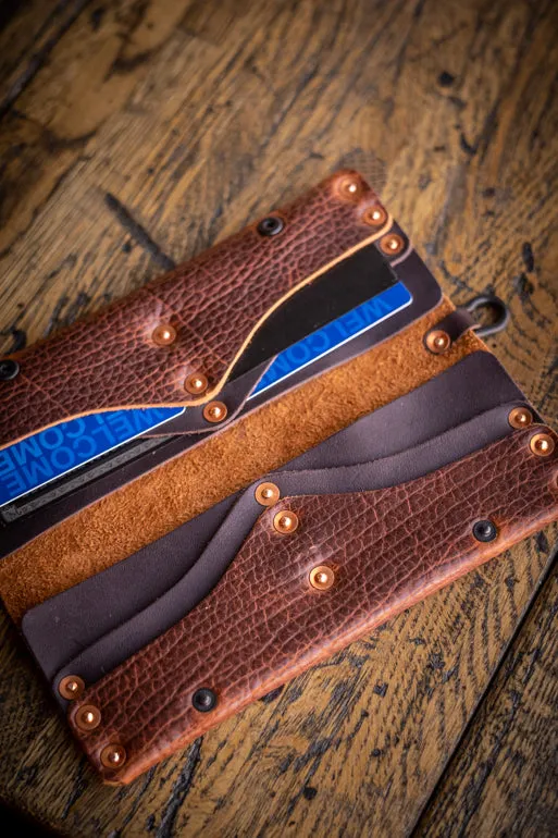 Indestructible Straight-Eight Wallet