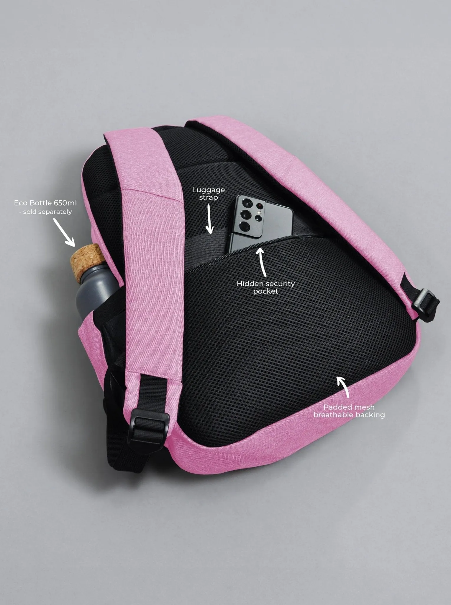 Kaito 20L - Limited Edition Candy Pink