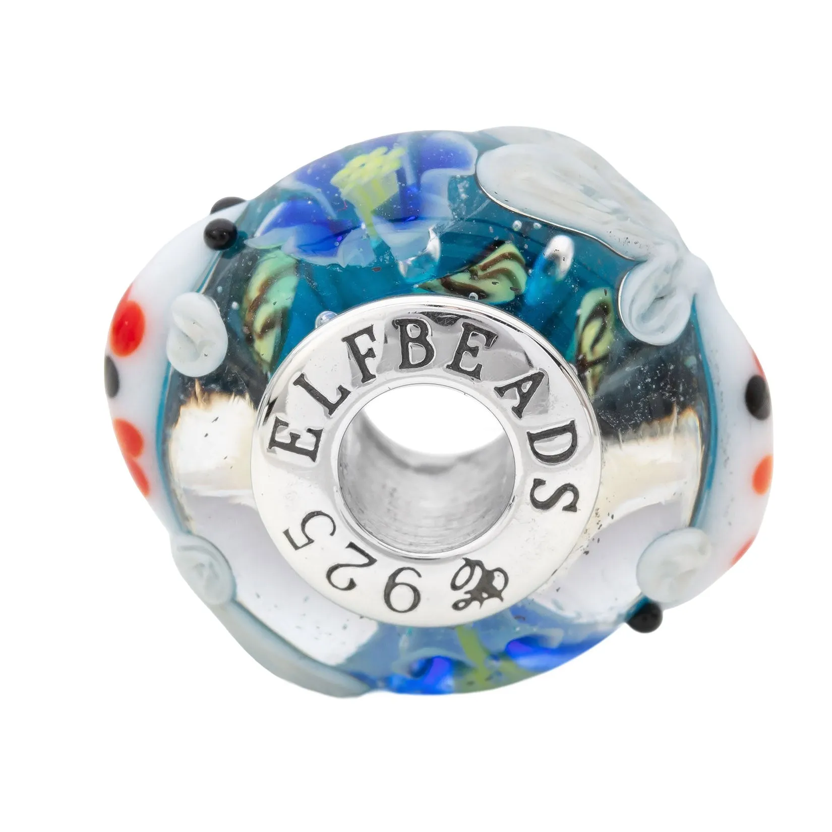 Koi Flowerpond-Sapphire Lily Blossom
