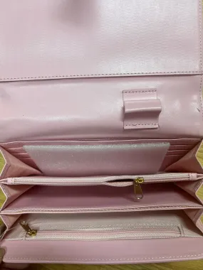 Large leather wallet