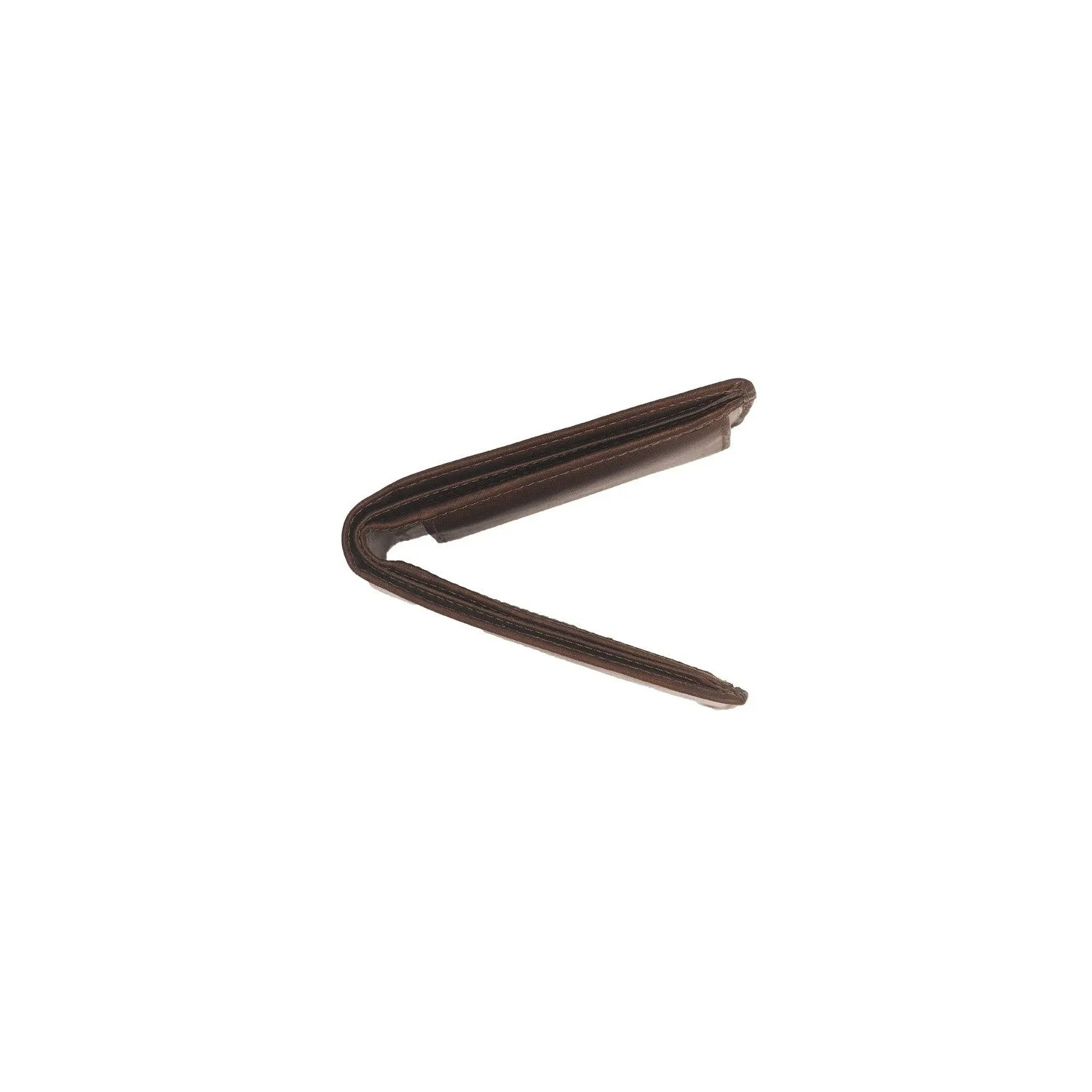 Leather Wallet Brown Walid