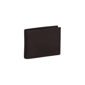 Leather Wallet Brown Walid