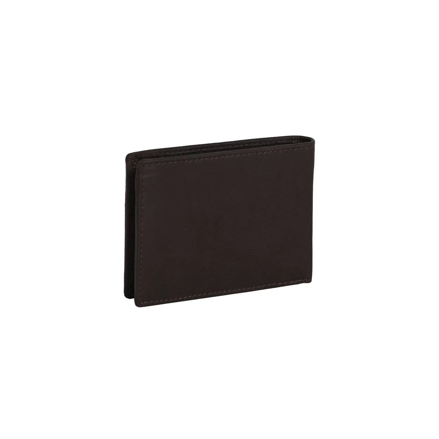 Leather Wallet Brown Walid