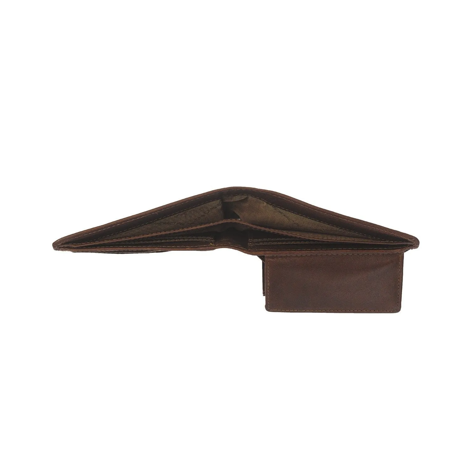 Leather Wallet Brown Walid