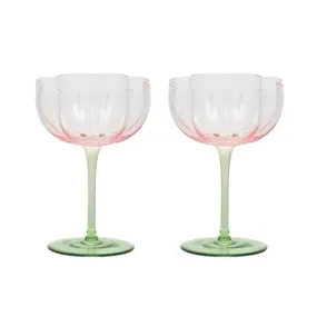 Lotti Tulip Cocktail Glass S/2