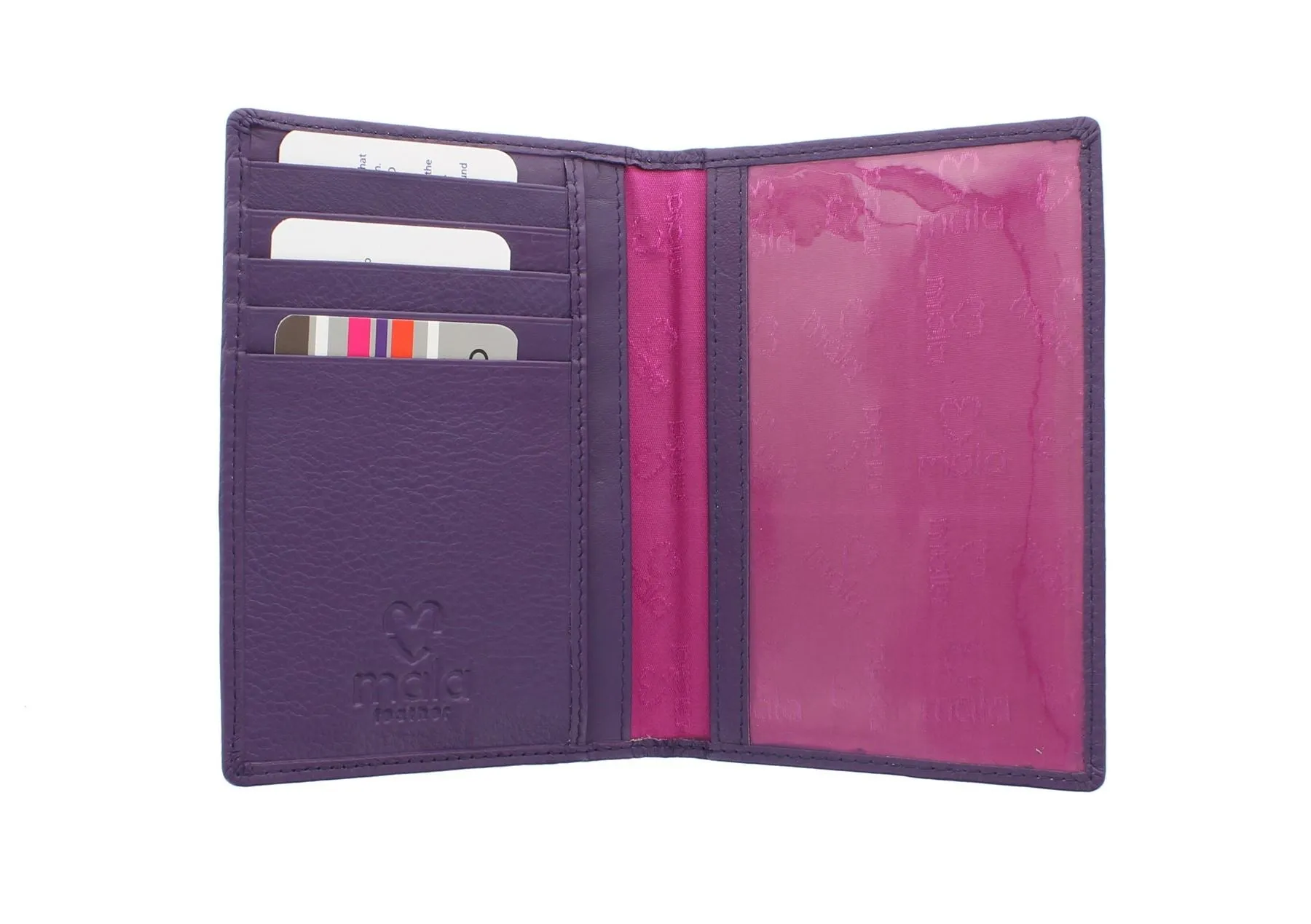 Mala Leather ORIGIN Collection  Passport Holder With RFID Protection 214_5