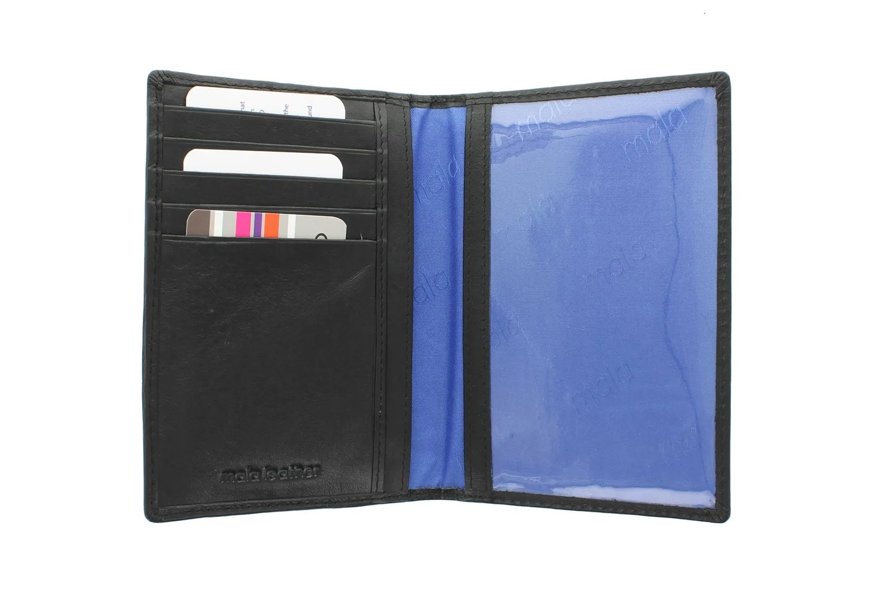 Mala Leather ORIGIN Collection  Passport Holder With RFID Protection 214_5