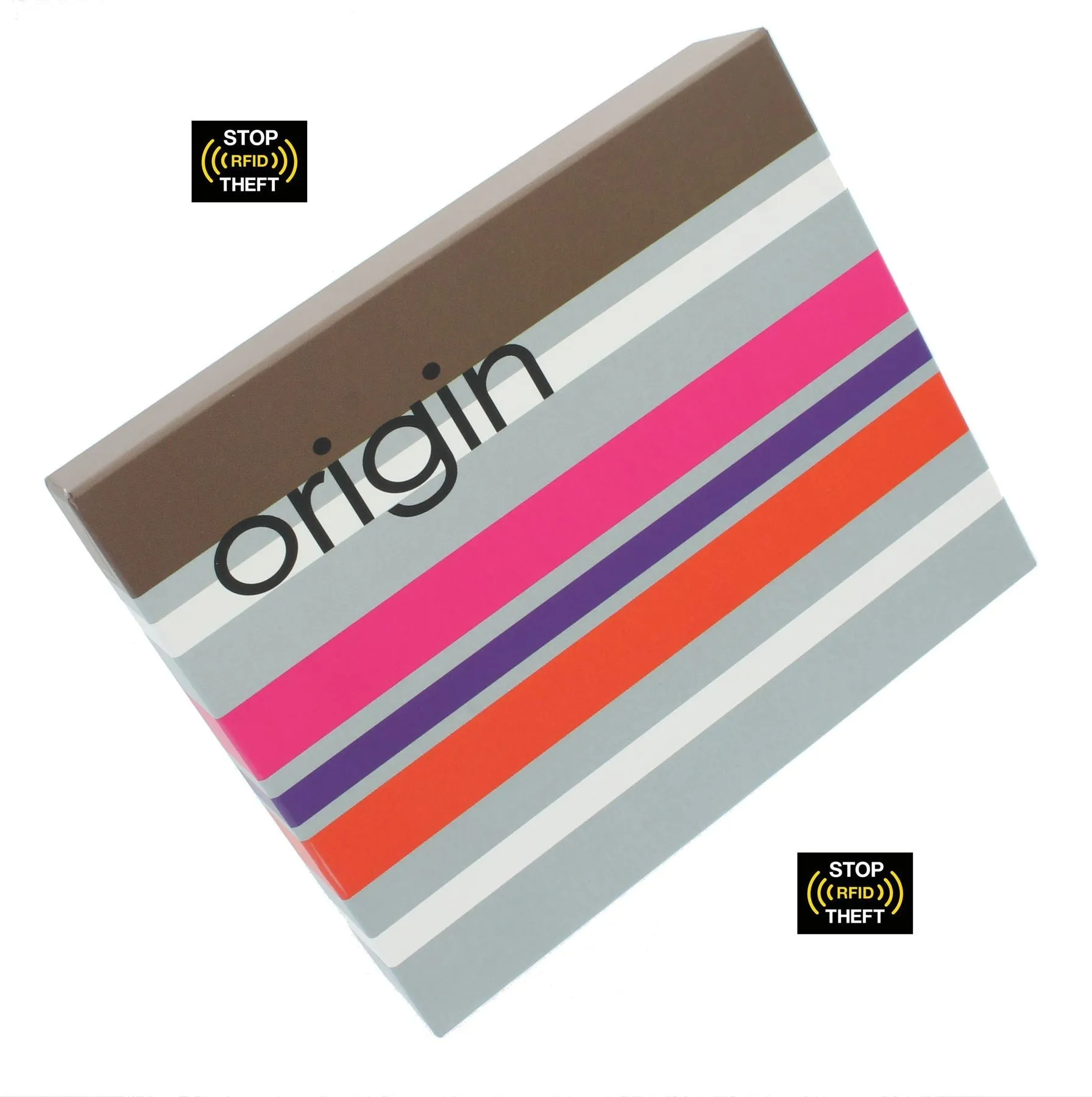Mala Leather ORIGIN Collection  Passport Holder With RFID Protection 214_5
