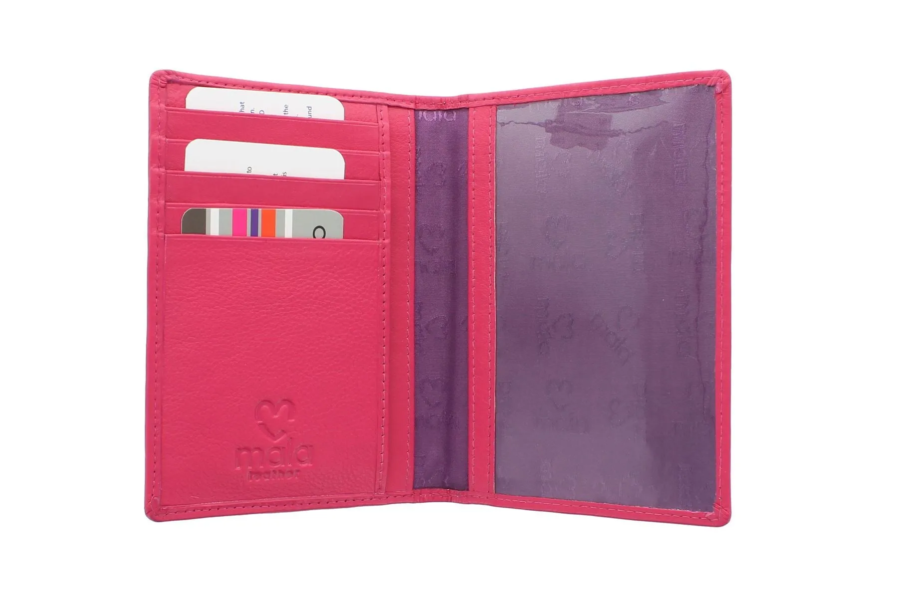 Mala Leather ORIGIN Collection  Passport Holder With RFID Protection 214_5