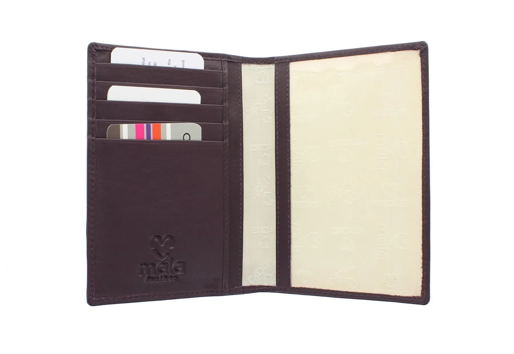 Mala Leather ORIGIN Collection  Passport Holder With RFID Protection 214_5