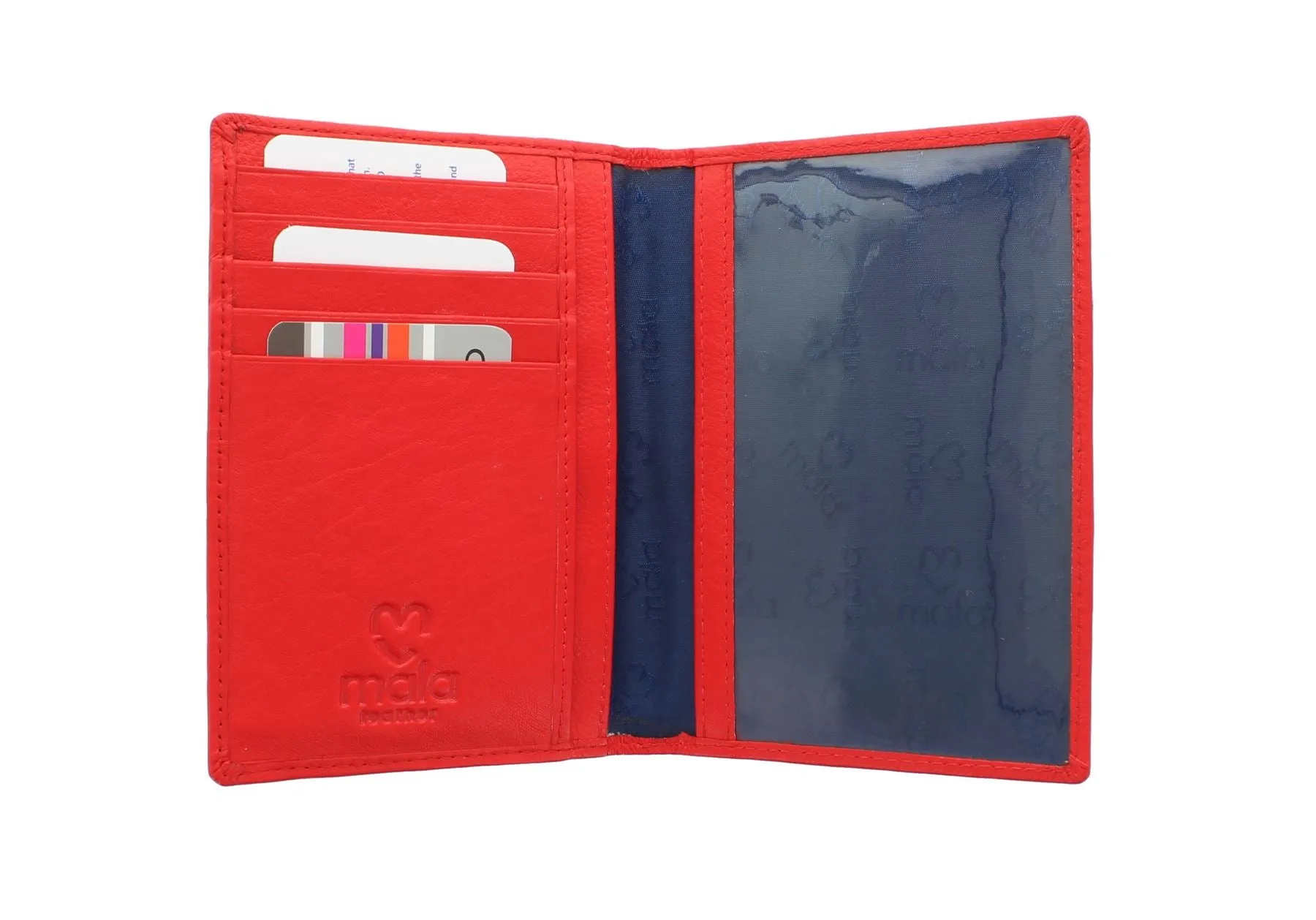 Mala Leather ORIGIN Collection  Passport Holder With RFID Protection 214_5
