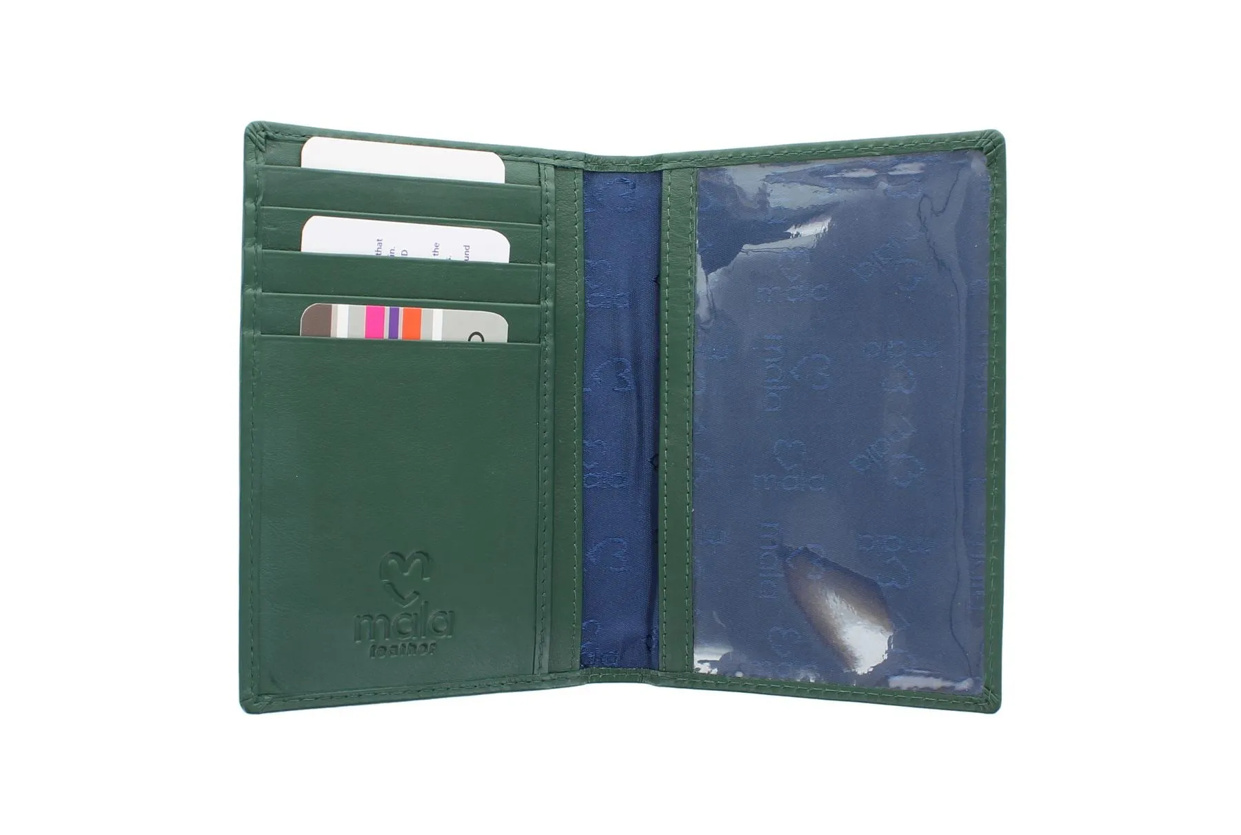 Mala Leather ORIGIN Collection  Passport Holder With RFID Protection 214_5