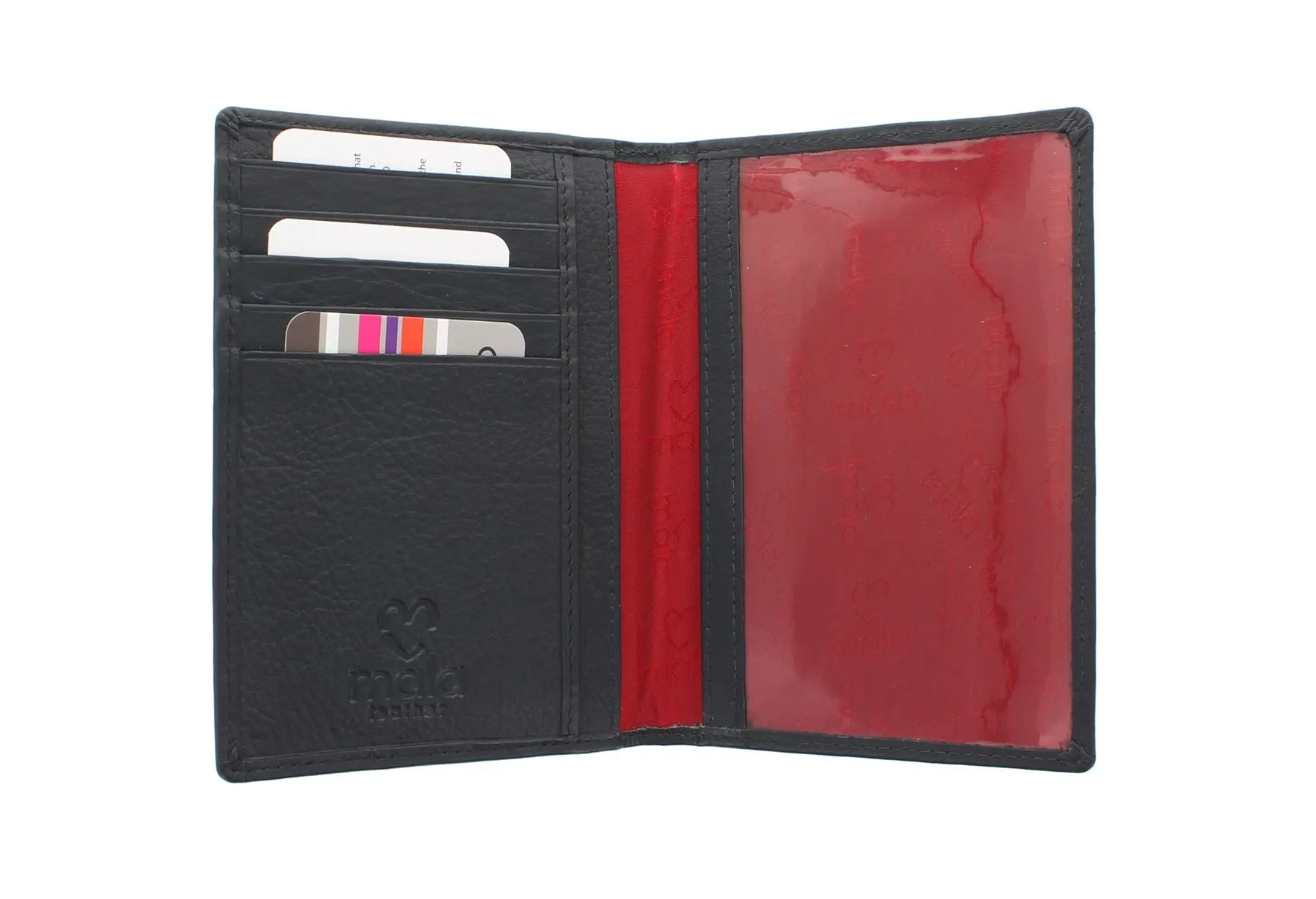 Mala Leather ORIGIN Collection  Passport Holder With RFID Protection 214_5