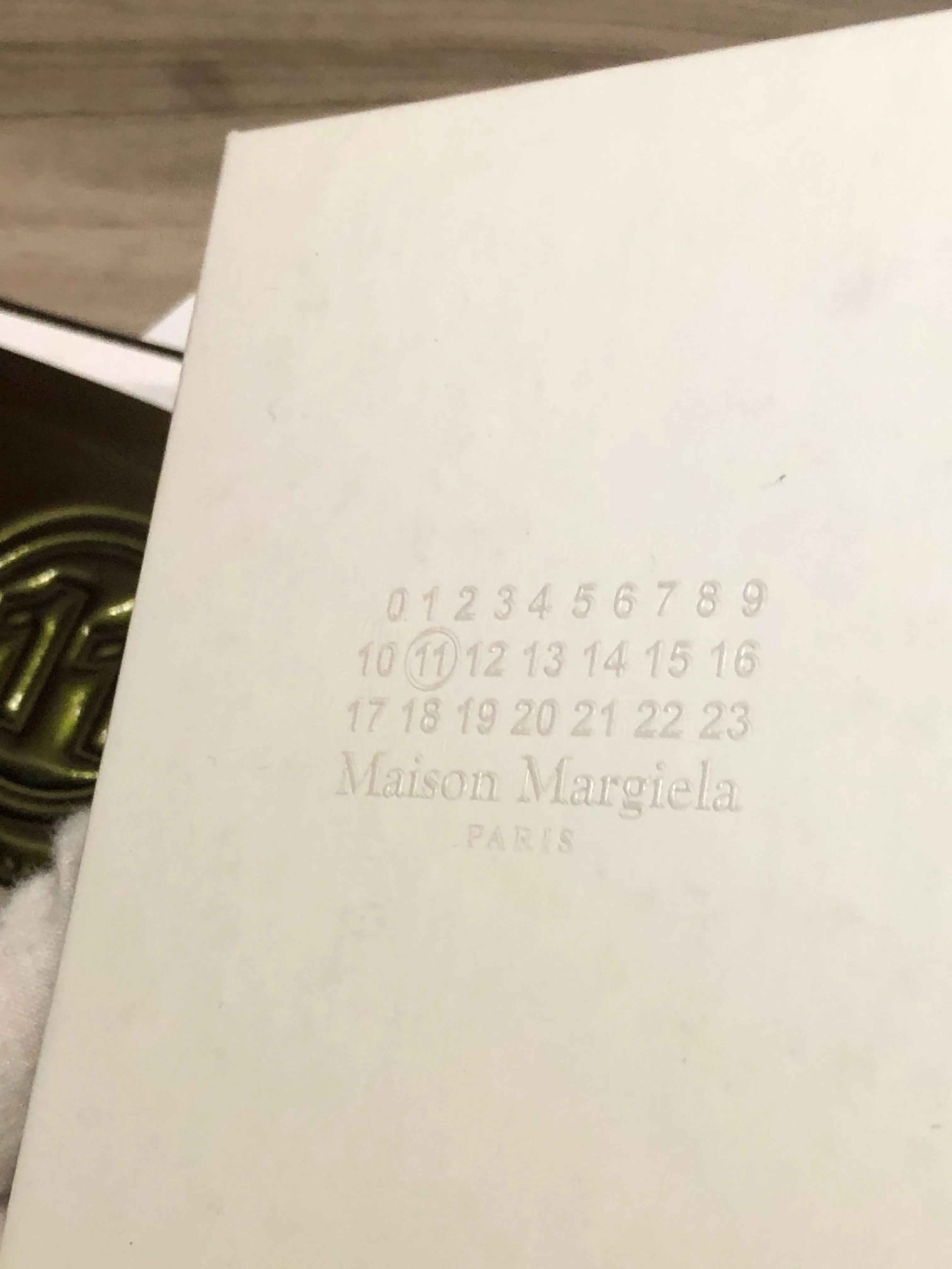 Margiella wallet