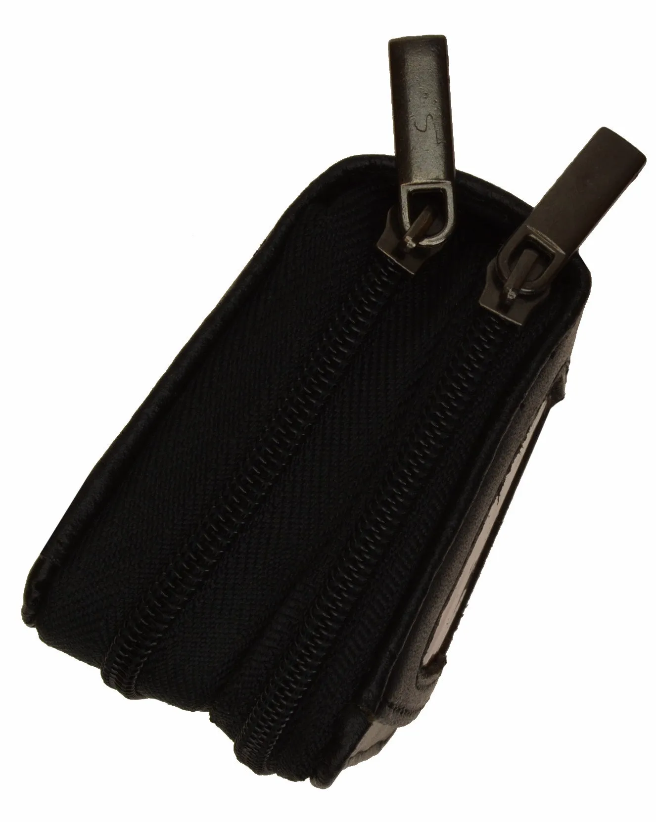 Marshal RFID Genuine Leather Credit card holder accordion Wallet, Black