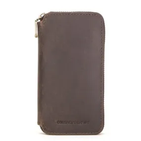 Men Genuine Leather Retro Fashion Couple Watch Collection Storage Bag