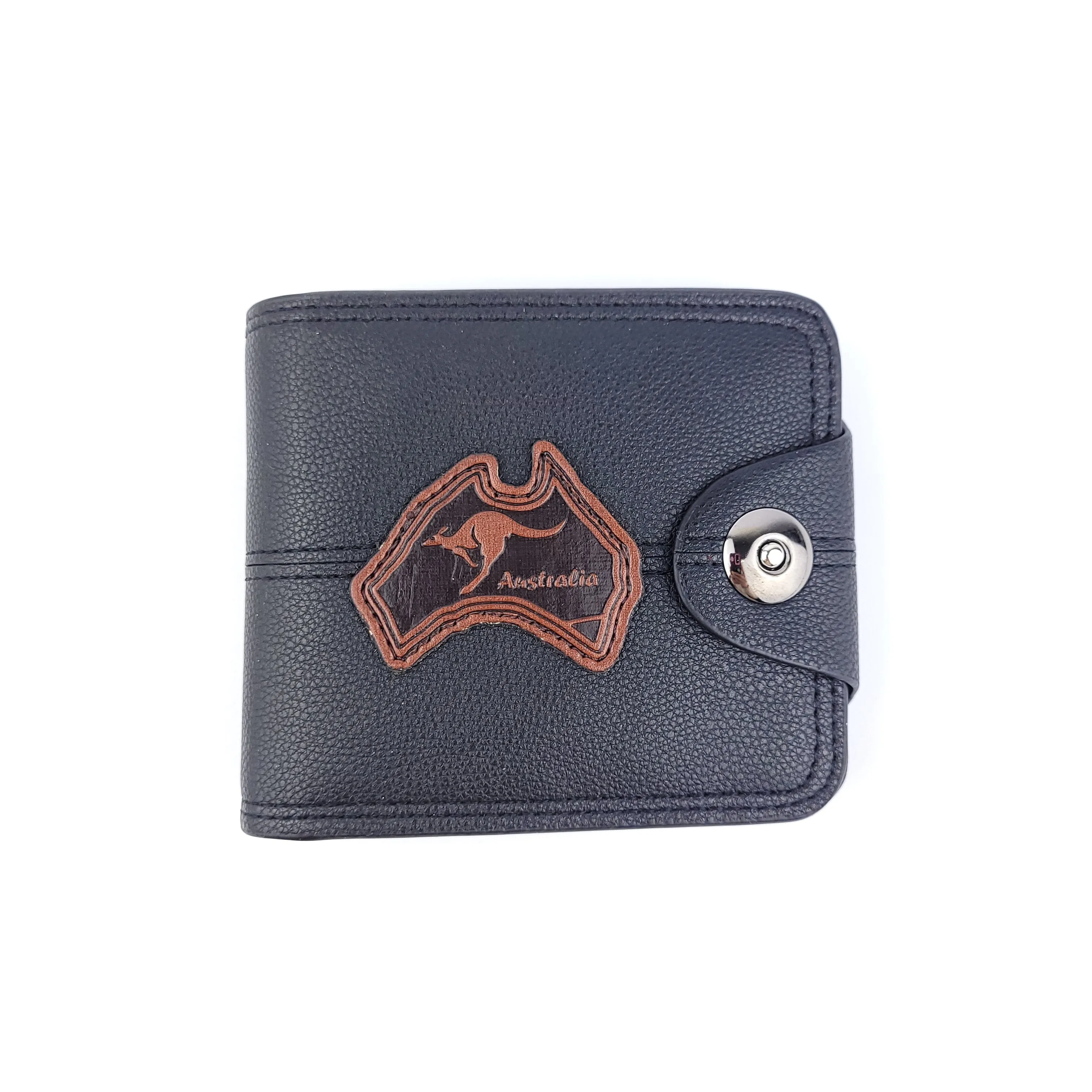 Mens Australian PU Leather Wallet