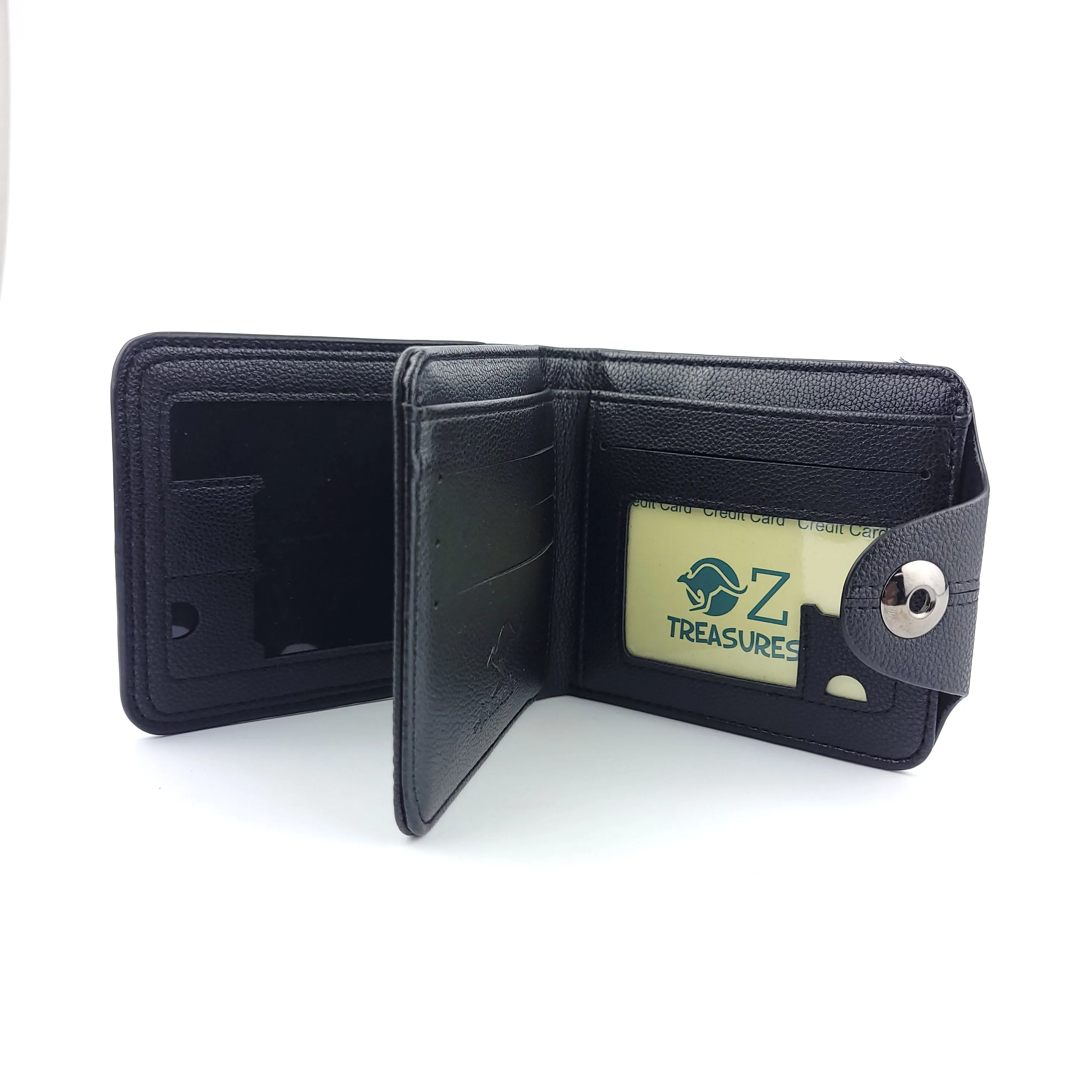 Mens Australian PU Leather Wallet