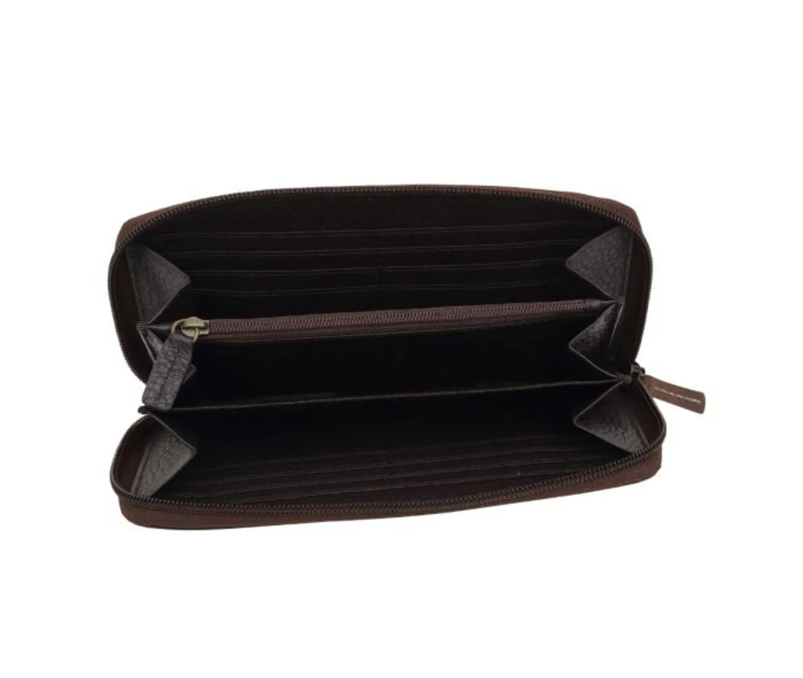 Men/Women's- Leather Bran-4X7.5" Wallet-s6601