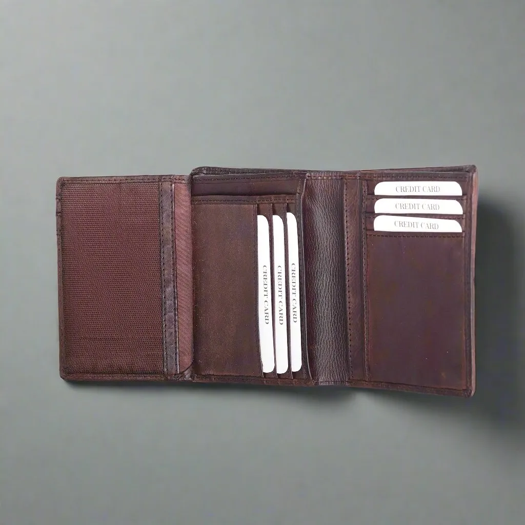 MET Lavato Men's Upright Leather Wallet