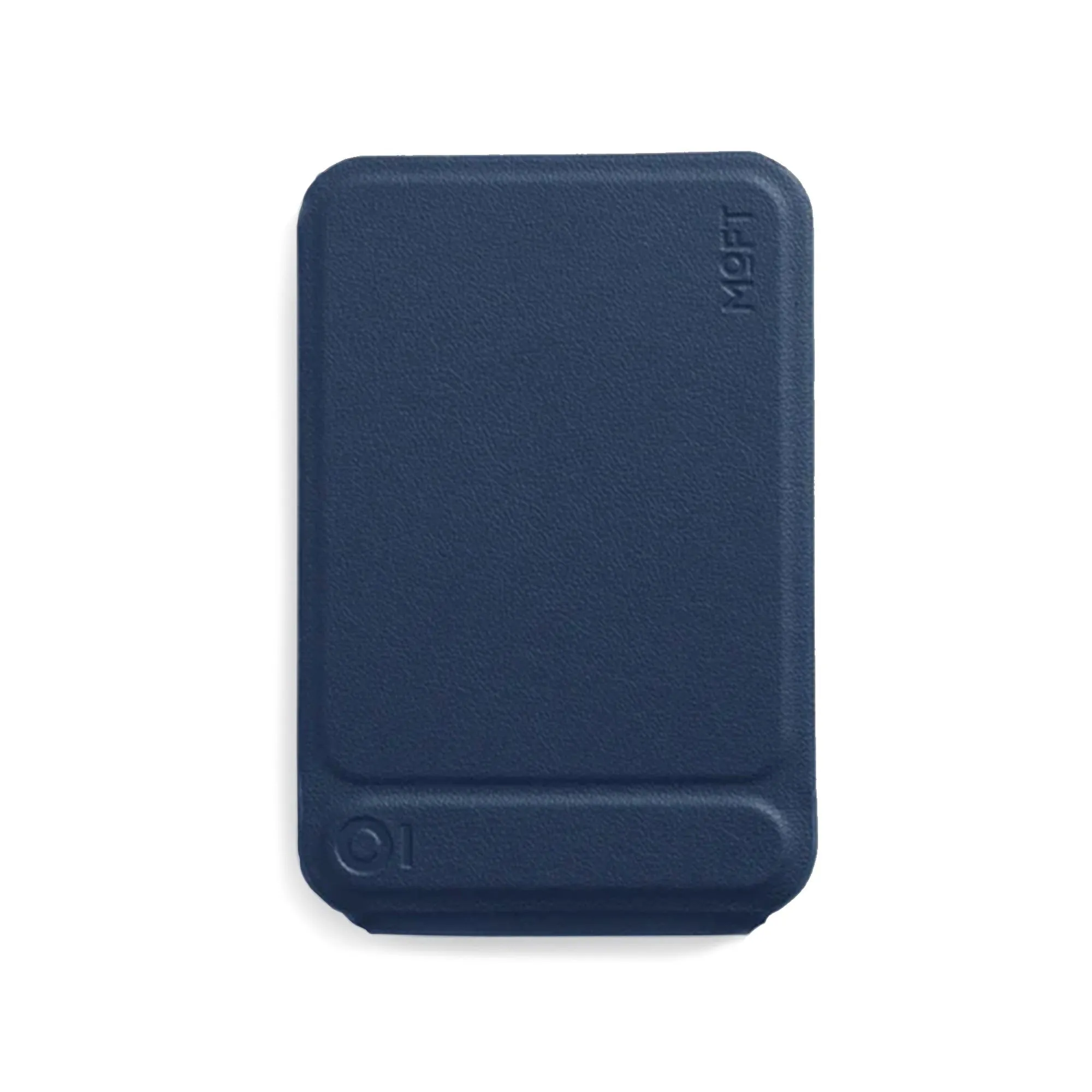 MOFT Snap Phone Tripod Stand   Wallet MagSafe - Navy Blue - 15-13691
