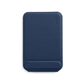 MOFT Snap Phone Tripod Stand   Wallet MagSafe - Navy Blue - 15-13691