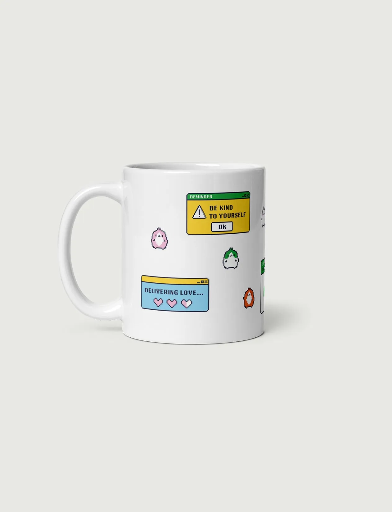 Molang Pixel Art Mug