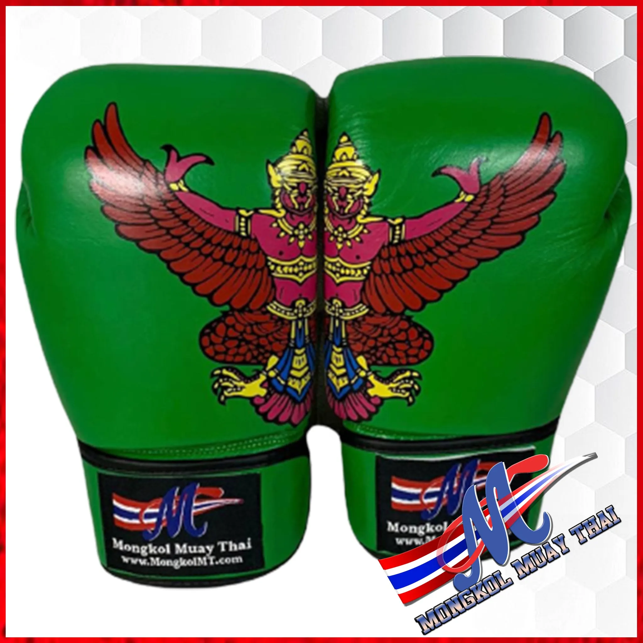 Mongkol Boxing Gloves Emblems Thai limited edition
