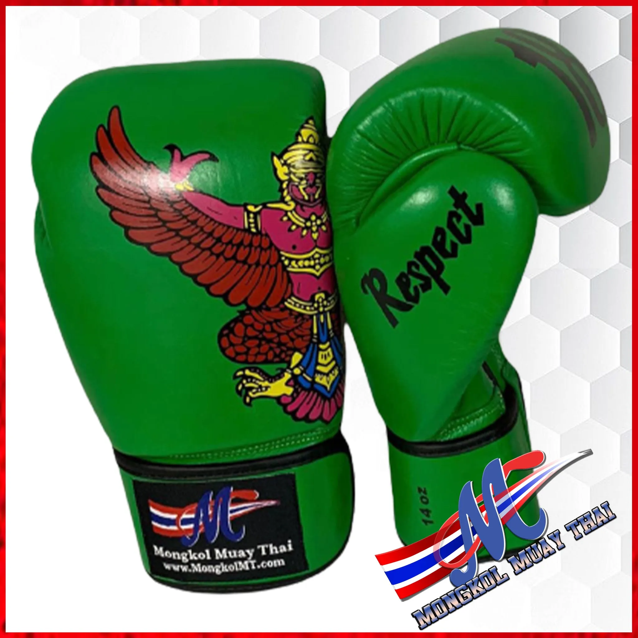 Mongkol Boxing Gloves Emblems Thai limited edition