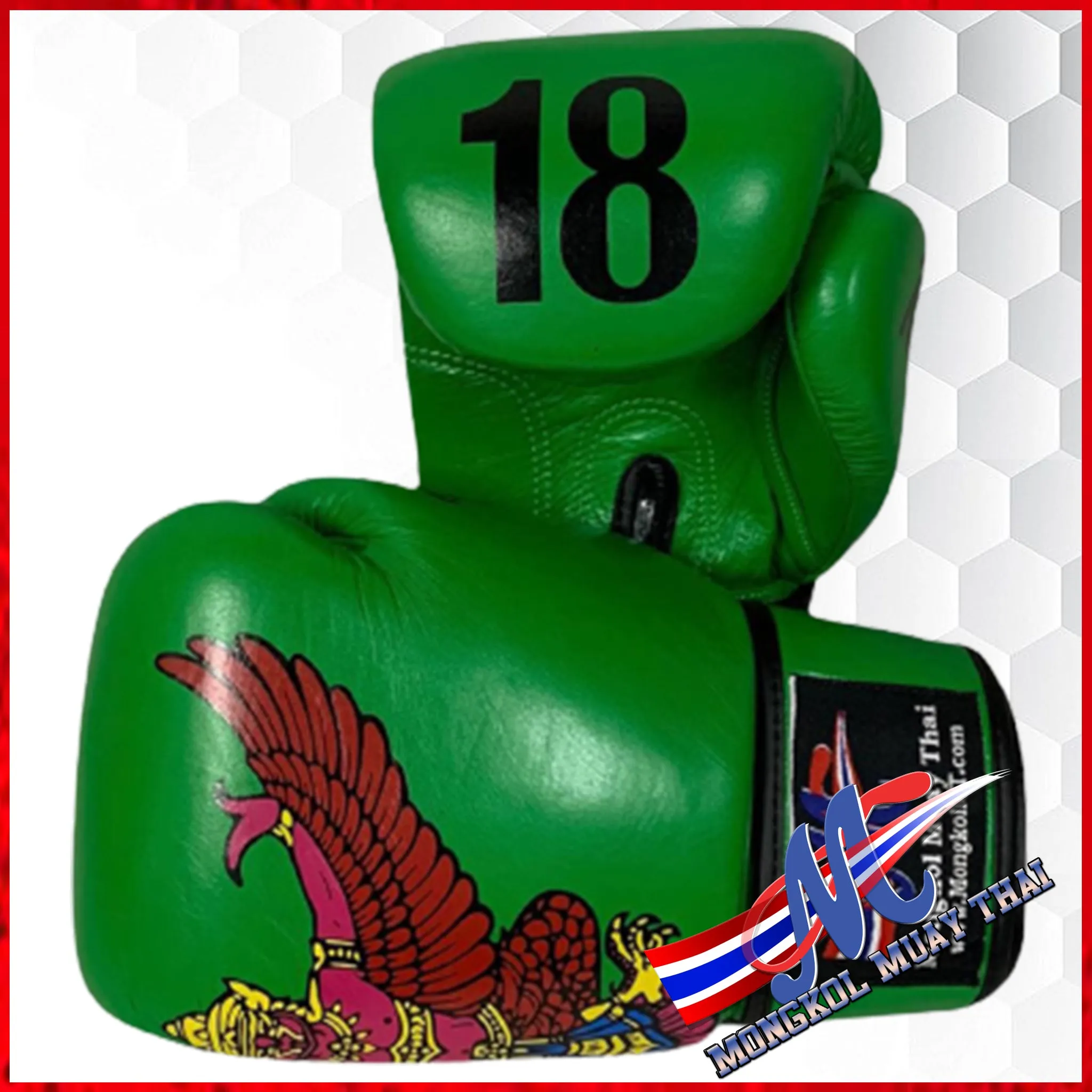Mongkol Boxing Gloves Emblems Thai limited edition