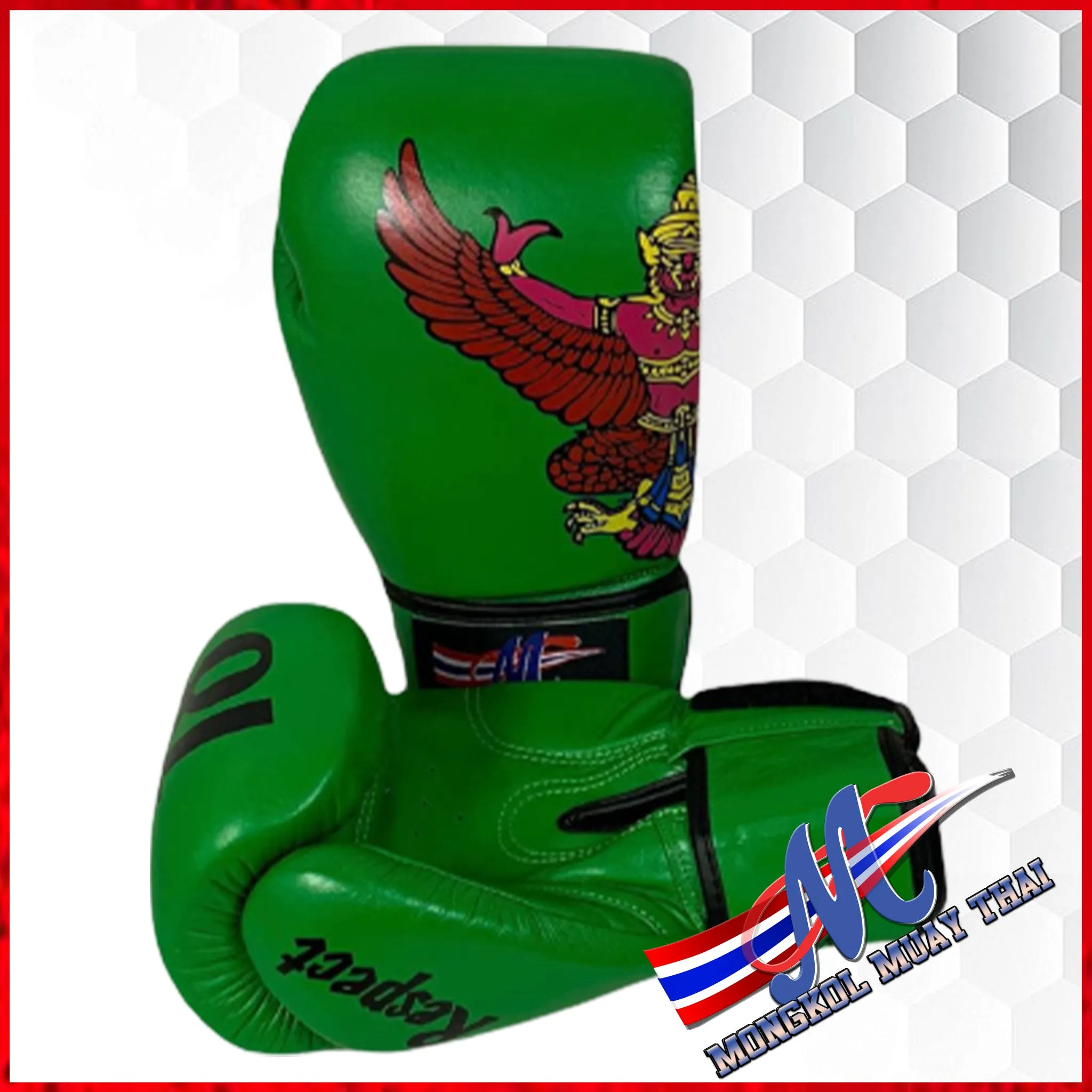 Mongkol Boxing Gloves Emblems Thai limited edition