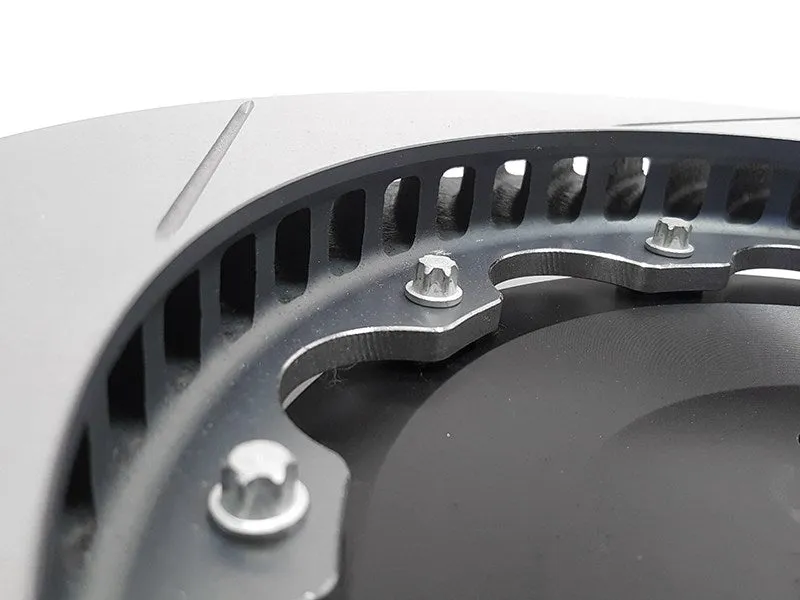 NEUSPEED 2-Piece Floating Brake Rotors | Front 370mm Slotted • NEUSPEED BBK